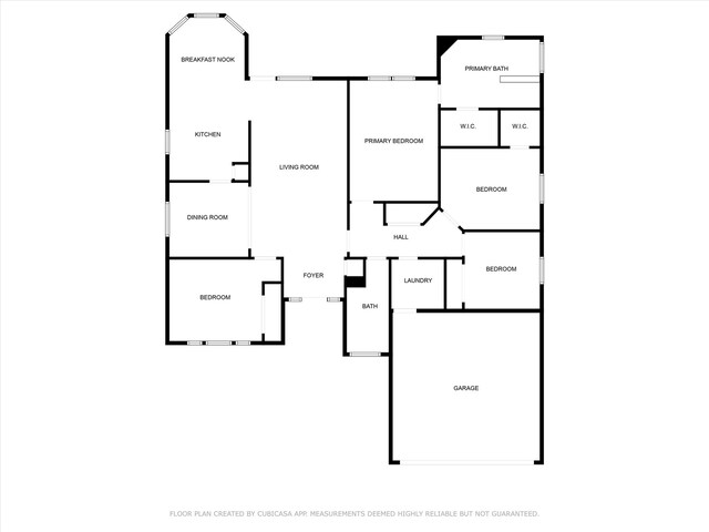 13228 Miller Ln, Willis, TX 77318 - property floor plan