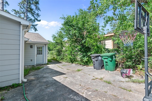 3853 Rosedale St, Houston, TX 77004 - view of patio