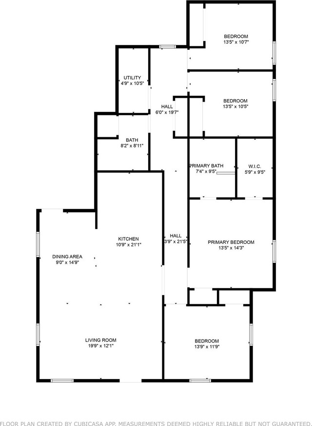floor plan / room layout