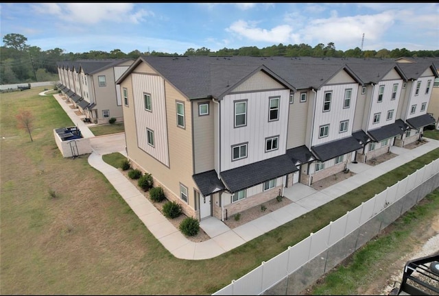 12603 Telge Rd Unit 11E-F, Cypress, TX 77429 - view of front of house with a residential view