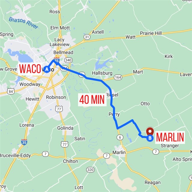 TR16 County Road 129, Marlin, TX 76661