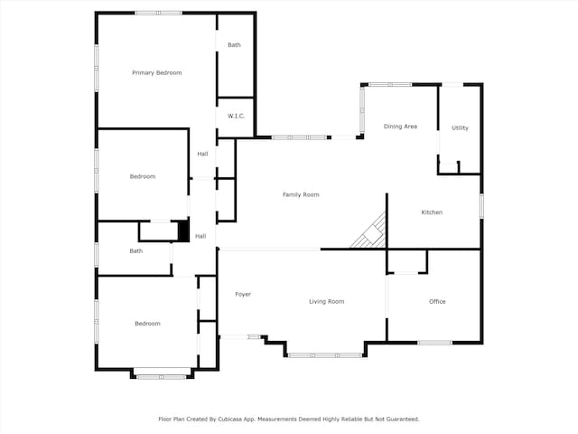 5927 Warm Springs Rd, Houston, TX 77035 - room layout