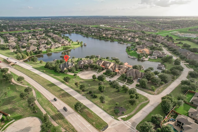 9803 White Rock Lake Trl, Cypress, TX 77433 - aerial overview of property's location featuring nearby suburban area and a nearby body of water