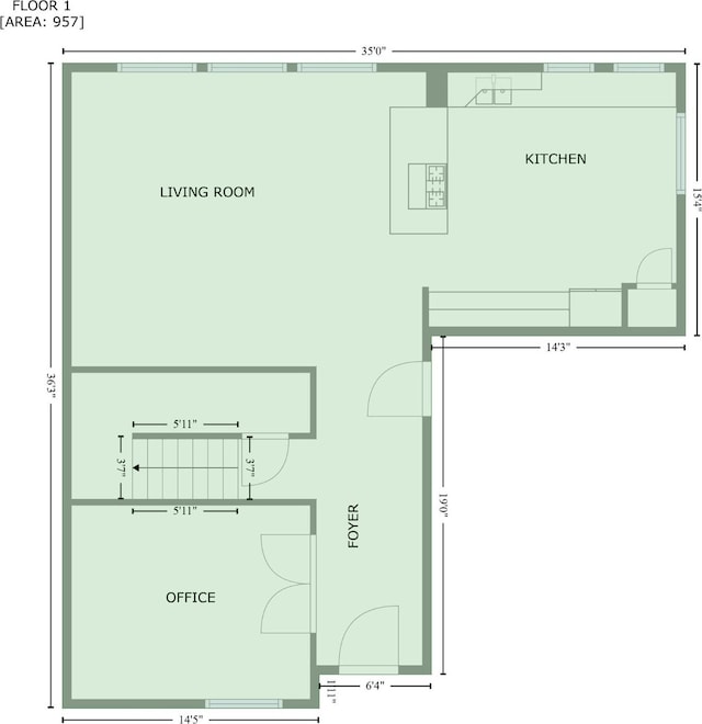8535 Morning Oak Ln, Cypress, TX 77433 - room layout