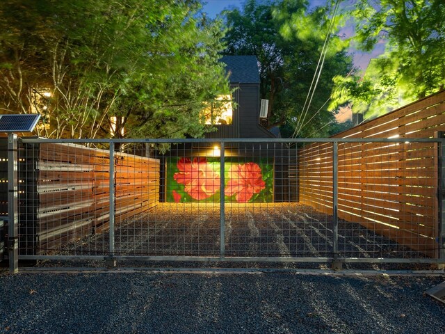 view of gate