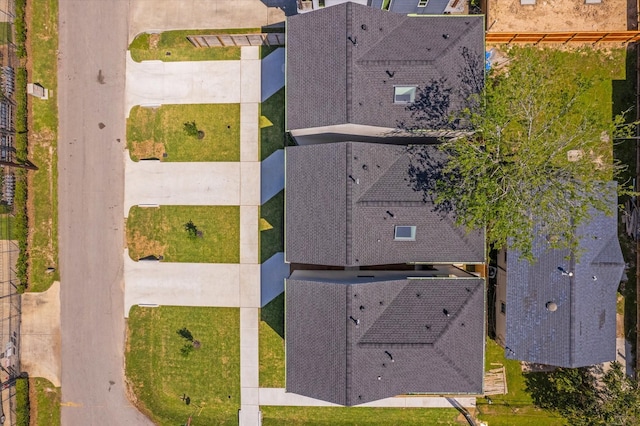 3912 Tulane St, Houston, TX 77018 - bird's eye view
