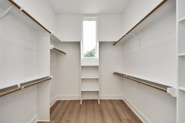 435 Neyland St, Houston, TX 77022 - spacious closet featuring light wood-type flooring