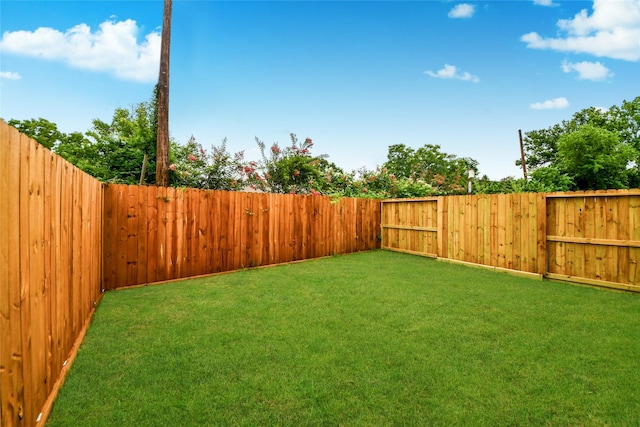 431 Neyland St, Houston, TX 77022 - view of fenced backyard