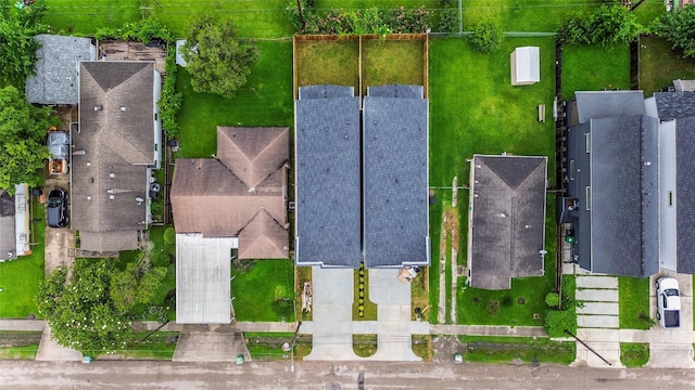 431 Neyland St, Houston, TX 77022 - aerial view