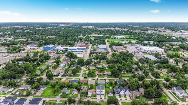 431 Neyland St, Houston, TX 77022 - aerial perspective of suburban area