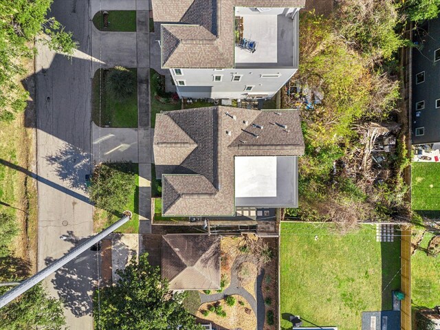bird's eye view