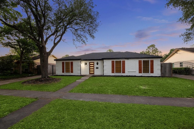 8902 Hendon Ln, Houston, TX 77036 - single story home featuring brick siding and roof with shingles