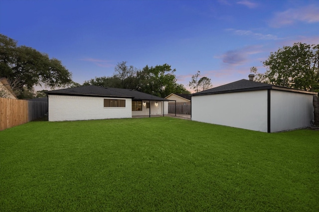 8902 Hendon Ln, Houston, TX 77036 - view of rear view of house