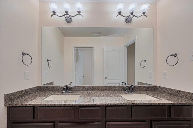9968 Tallow Pointe Ln, Brookshire, TX 77423 - bathroom featuring double vanity