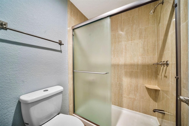 3726 Straightfork Dr, Houston, TX 77082 - bathroom featuring a tile shower and toilet