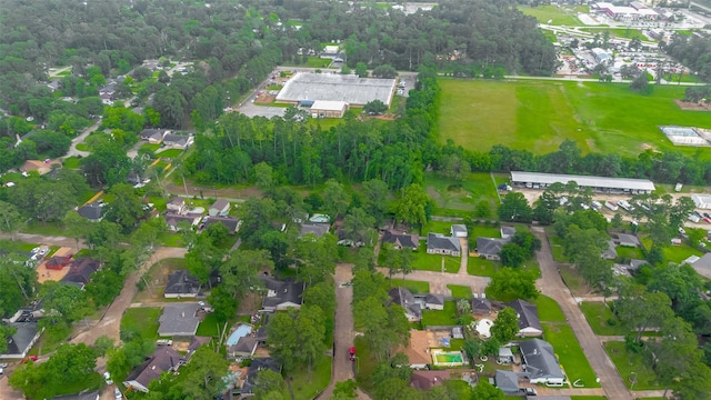 view of property location featuring nearby suburban area