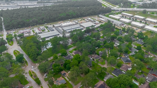 view of property location with industrial structures
