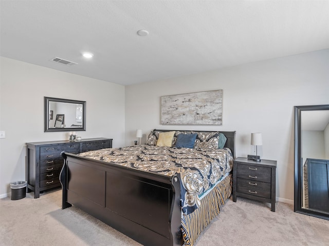 14506 Sweet Cherry Dr, Houston, TX 77069 - bedroom with light carpet and baseboards
