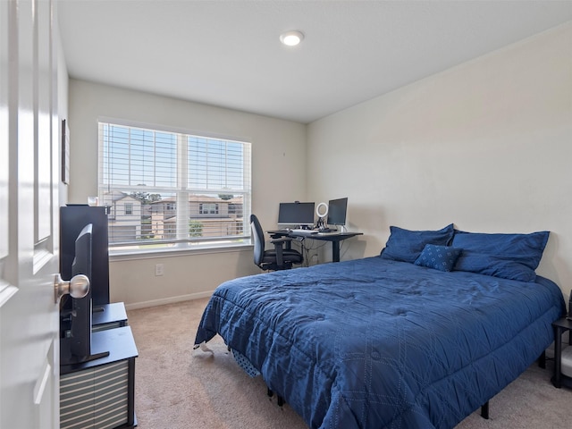14506 Sweet Cherry Dr, Houston, TX 77069 - carpeted bedroom featuring baseboards