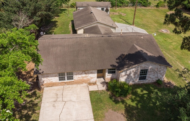 11802 Hamblin Rd, Cypress, TX 77429 - view from above of property