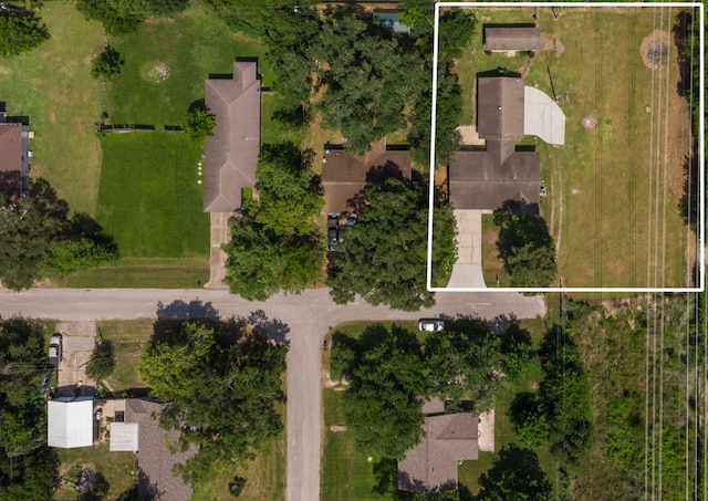 11802 Hamblin Rd, Cypress, TX 77429 - view of property location with property boundaries highlighted