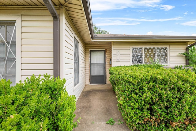 2316 Cleveland Ave, Waco, TX 76706 - view of doorway to property