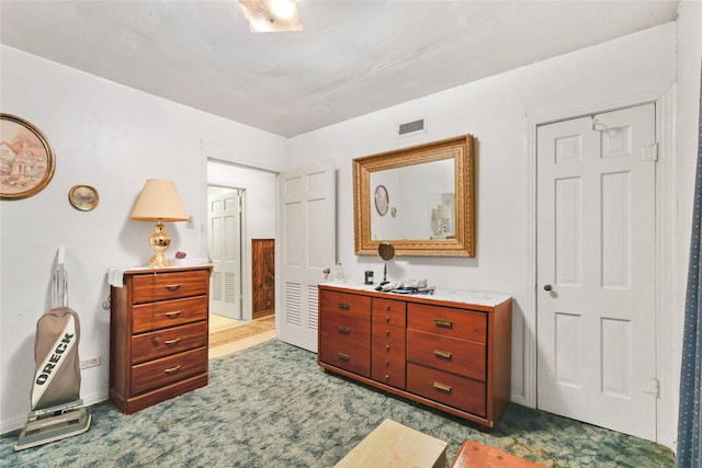 2316 Cleveland Ave, Waco, TX 76706 - view of carpeted bedroom