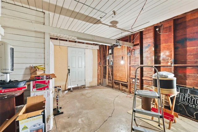 2316 Cleveland Ave, Waco, TX 76706 - interior space featuring concrete floors