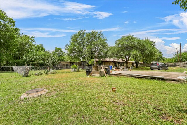 2316 Cleveland Ave, Waco, TX 76706 - view of yard