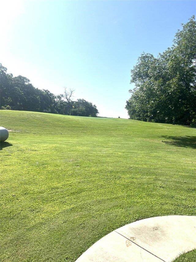 202 Golfview Dr, Normangee, TX 77871 - view of grassy yard