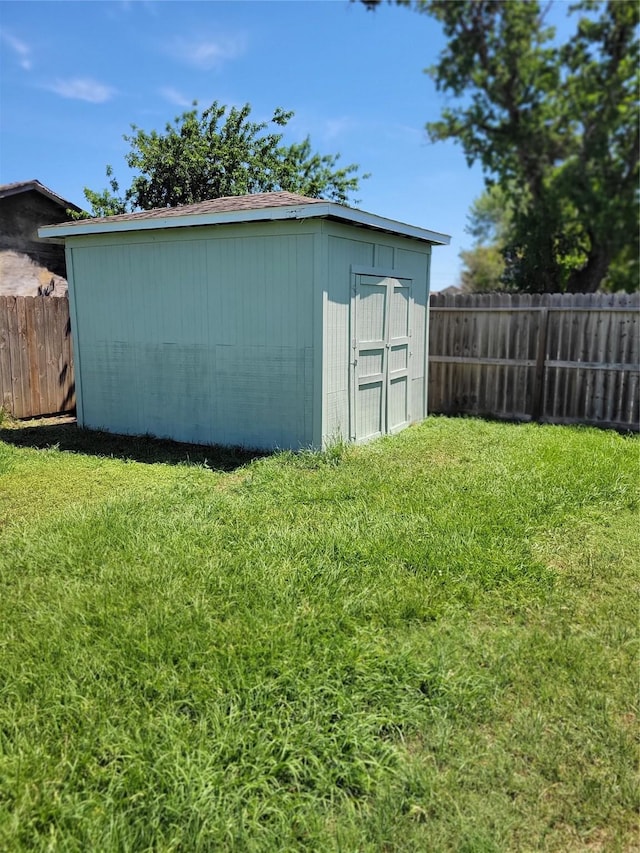 3534 Churchill Gardens Ln, Houston, TX 77066 - view of shed
