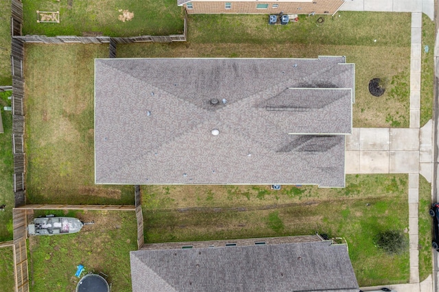 214 San Bernard Dr, Baytown, TX 77523 - aerial view