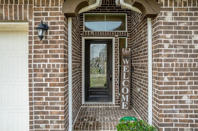 214 San Bernard Dr, Baytown, TX 77523 - entrance to property with brick siding