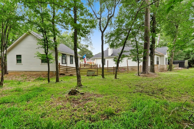 2838 Sunburst Ln, Montgomery, TX 77356 - view of yard