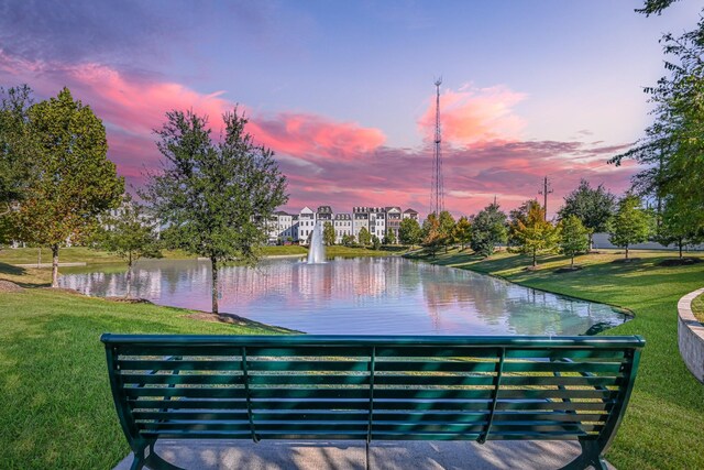 3622 Lannister Ln, Houston, TX 77055 - water view