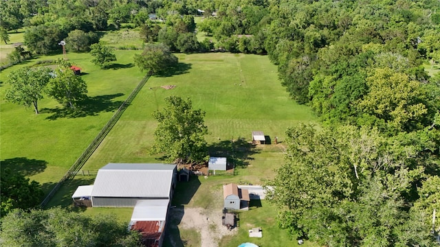 15402 Maple St, Santa Fe, TX 77517 - overview of rural landscape