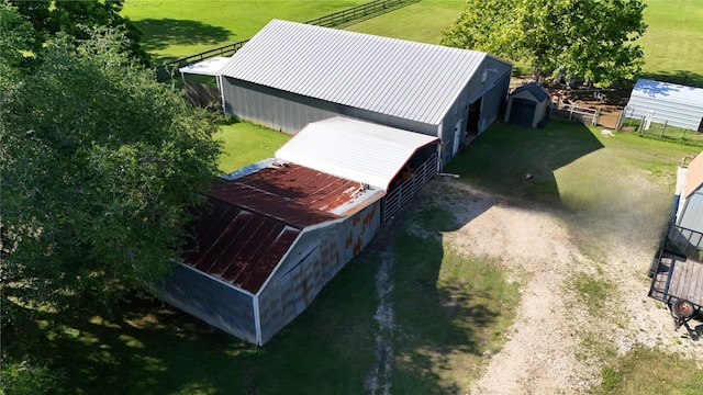 15402 Maple St, Santa Fe, TX 77517 - view from above of property