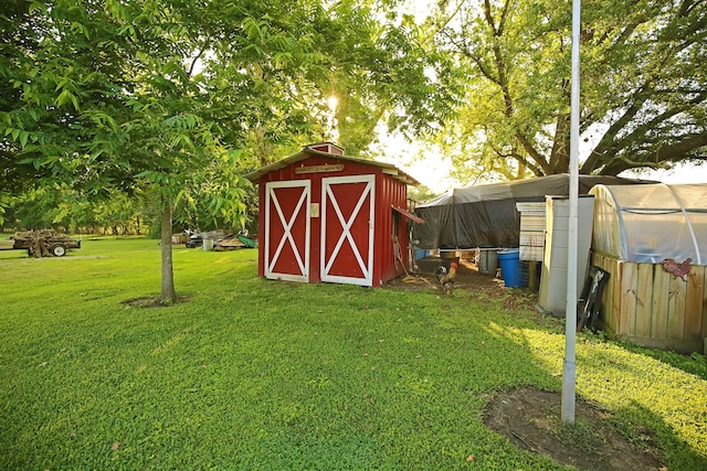 15402 Maple St, Santa Fe, TX 77517 - view of shed