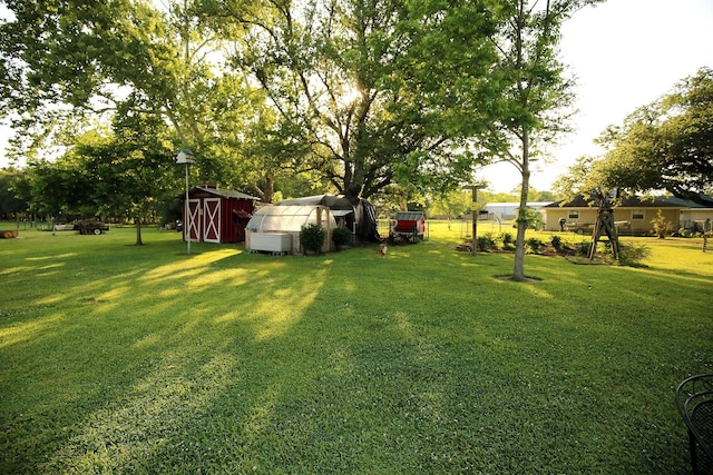 15402 Maple St, Santa Fe, TX 77517 - view of grassy yard