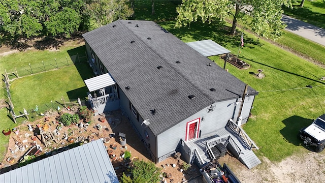 15402 Maple St, Santa Fe, TX 77517 - view of subject property