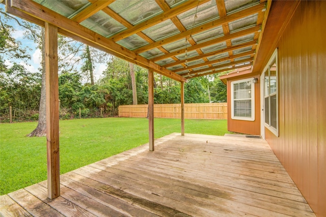 9024 Zapata Way, Willis, TX 77378 - view of deck