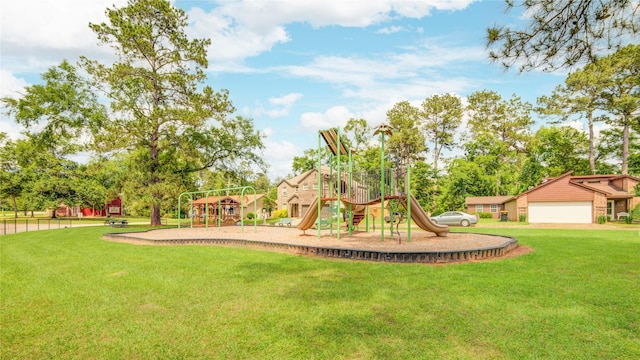 9024 Zapata Way, Willis, TX 77378 - view of green lawn
