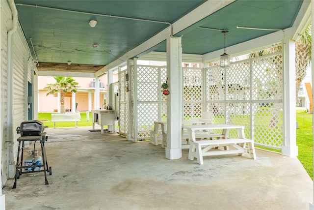 view of patio / terrace
