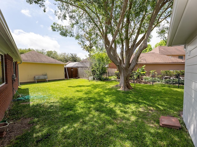 2414 Shoal Creek Dr, League City, TX 77573 - view of yard
