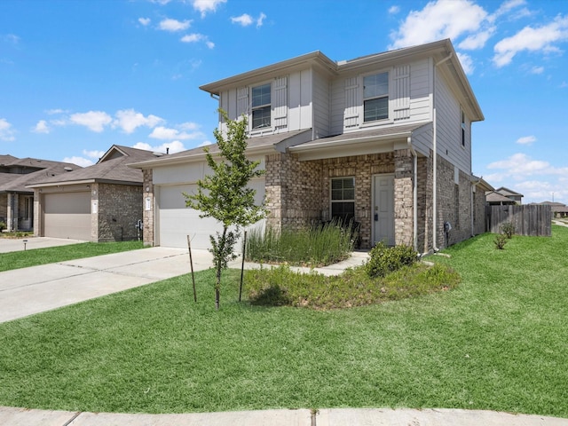 2419 Norwood Stand Trl, Spring, TX 77373 - view of front of house featuring driveway