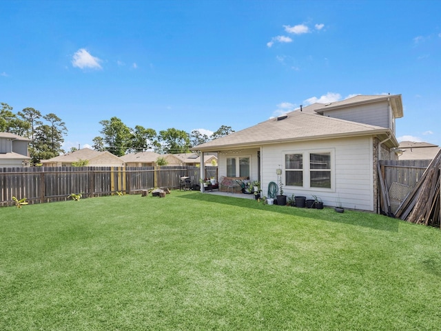 2419 Norwood Stand Trl, Spring, TX 77373 - view of rear view of house
