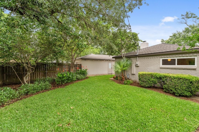 10002 Briar Rose Dr, Houston, TX 77042 - view of yard