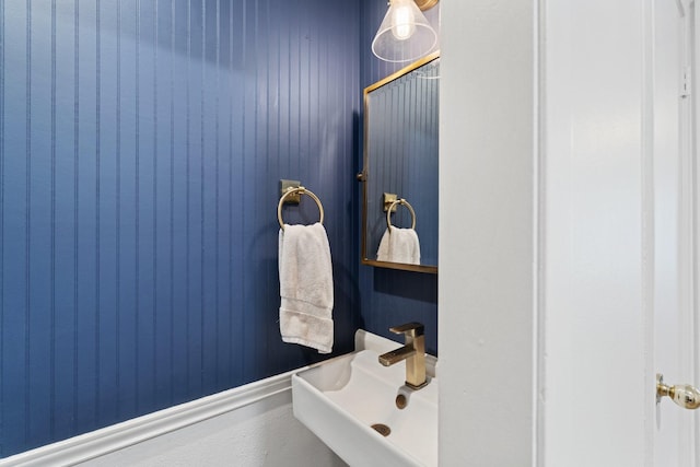 view of bathroom