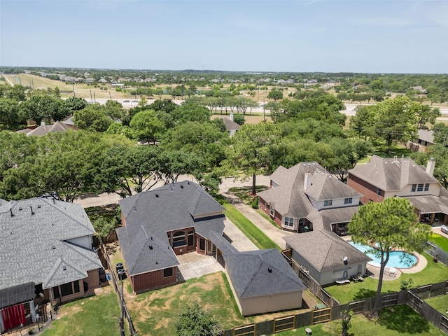 23334 Fairbranch Dr, Katy, TX 77494 - aerial perspective of suburban area with a pool