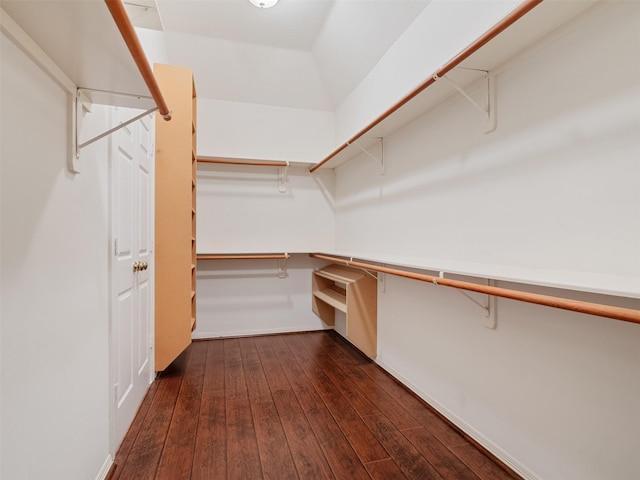 23334 Fairbranch Dr, Katy, TX 77494 - walk in closet with dark wood finished floors